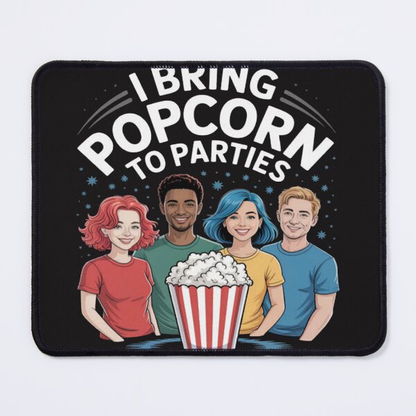 Item preview, Popcorn Party Film Buff Movie Night designed and sold by JosephMelendez6.