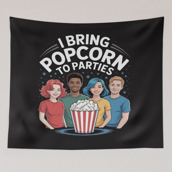 Item preview, Popcorn Party Film Buff Movie Night designed and sold by JosephMelendez6.
