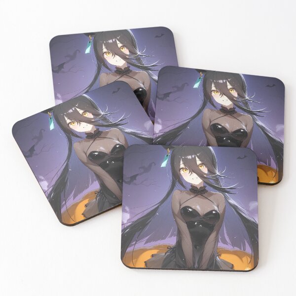 Artikelvorschau, Manhattan Cafe Gothic Allure Halloween Uma Musume Pretty Derby entworfen und verkauft von HumbertoValveno.