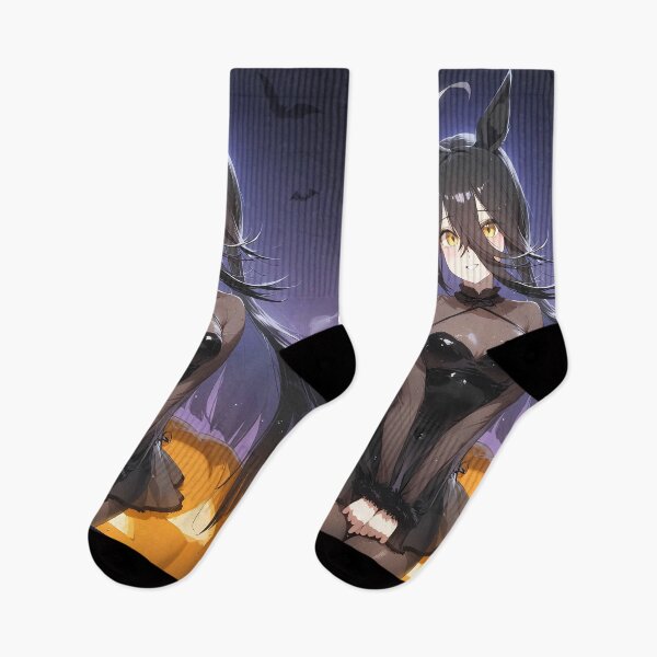 Item preview, Manhattan Cafe Gothic Allure Halloween Uma Musume Pretty Derby designed and sold by HumbertoValveno.