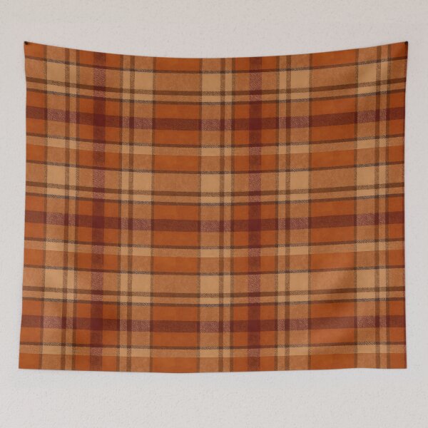 Item preview, Cozy Autumn Plaid designed and sold by MayzCreations.