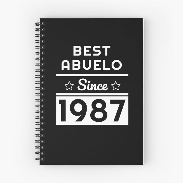 Item preview, Best Abuelo Since 1987 Shirt | Birthday Gift for Dad designed and sold by Maindy.