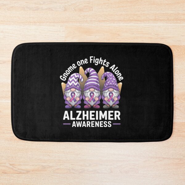 Item preview, Gnomes Support Alzheimer Awareness designed and sold by AmparoBoyle.