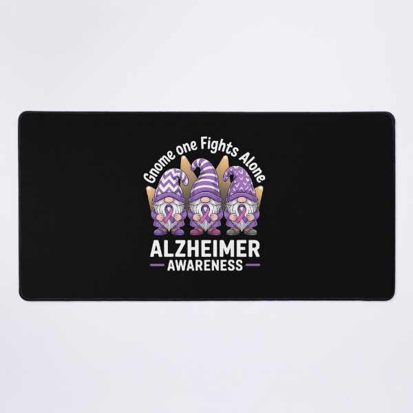 Item preview, Gnomes Support Alzheimer Awareness designed and sold by AmparoBoyle.