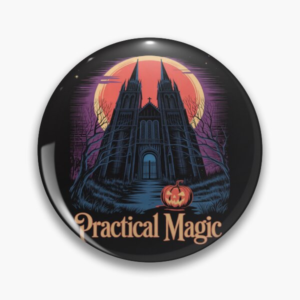 Item preview, Practical Magic Witchy Witch Halloween Love designed and sold by JosephMelendez6.