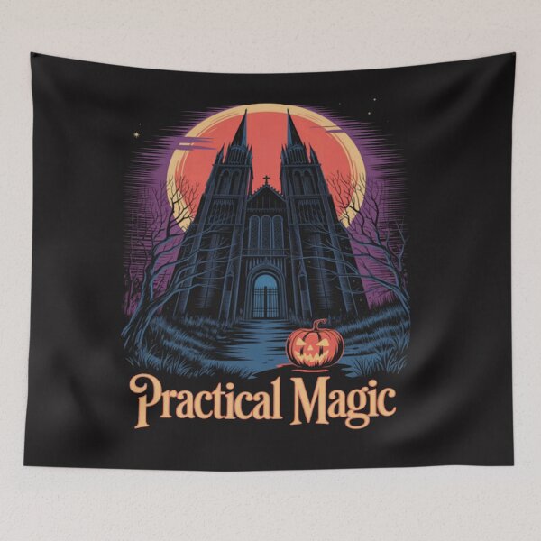Item preview, Practical Magic Witchy Witch Halloween Love designed and sold by JosephMelendez6.