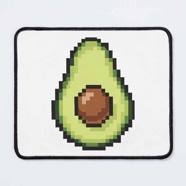 Item preview, Pixel Art Avocado Healthy Food Retro designed and sold by k3rstman1.