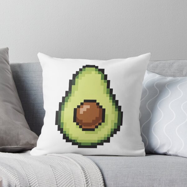 Item preview, Pixel Art Avocado Healthy Food Retro designed and sold by k3rstman1.