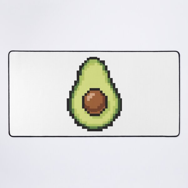 Item preview, Pixel Art Avocado Healthy Food Retro designed and sold by k3rstman1.