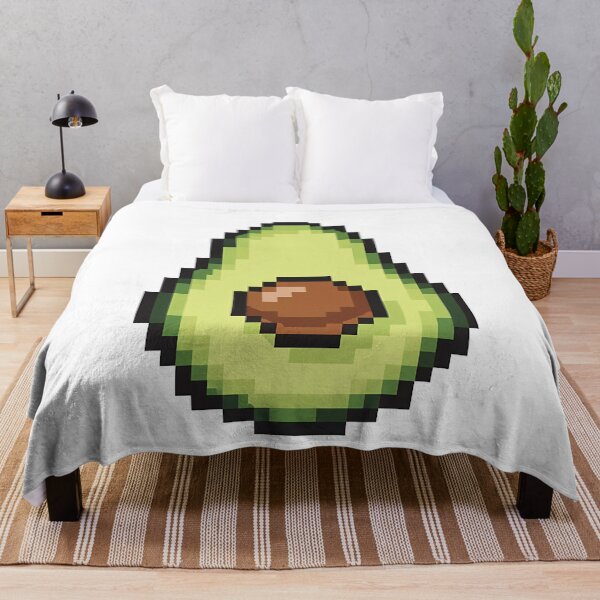 Item preview, Pixel Art Avocado Healthy Food Retro designed and sold by k3rstman1.