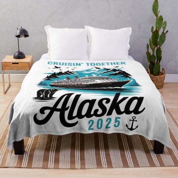 Item preview, Alaska Cruise 2025 Matching Family designed and sold by HellD3vil-Art.