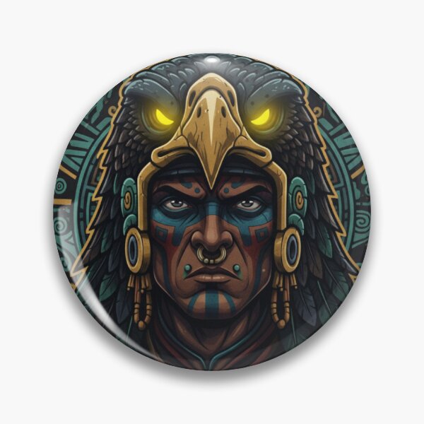 Item preview, Aztec Eagle Warrior designed and sold by StudioTony.