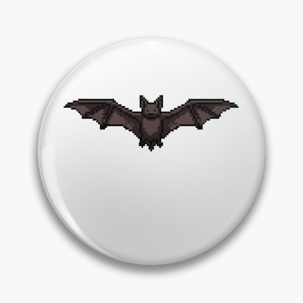 Item preview, Retro Pixel Art Bat Spooky Creature designed and sold by k3rstman1.