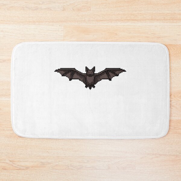 Item preview, Retro Pixel Art Bat Spooky Creature designed and sold by k3rstman1.