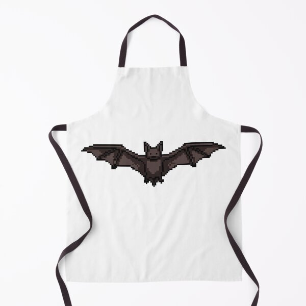 Item preview, Retro Pixel Art Bat Spooky Creature designed and sold by k3rstman1.