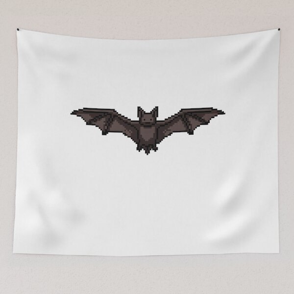 Item preview, Retro Pixel Art Bat Spooky Creature designed and sold by k3rstman1.