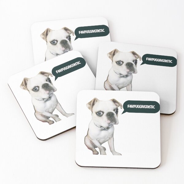 Item preview, Fanpuggingtastic designed and sold by Something Good Here.