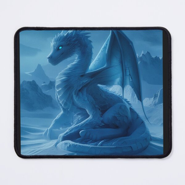 Item preview, "Frostborn Majesty" designed and sold by Vibepop.store.