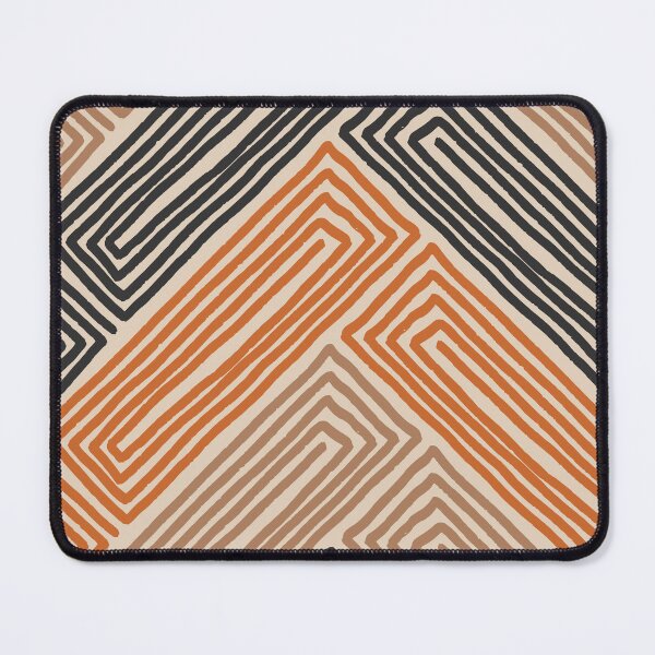 Item preview, Lincoln Square - Orange Creme designed and sold by Traci Pollard Design Studio.
