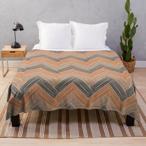 Item preview, Lincoln Square - Orange Creme designed and sold by Traci Pollard Design Studio.