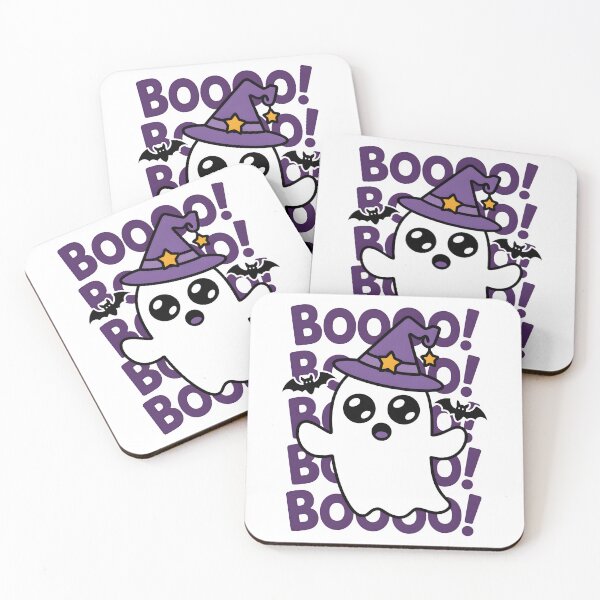 Item preview, Cute Ghost – Kawaii Witchy Spooky Halloween Design designed and sold by Taans-Creation.