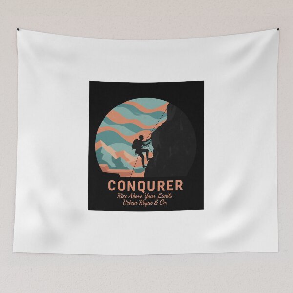 Item preview, Urban Rogue Conquer  designed and sold by Urbanrogue&co.