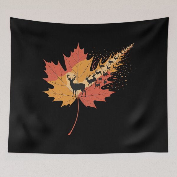 Item preview, Happy Thanksgiving Deer Lover designed and sold by ValerieRodrigue.