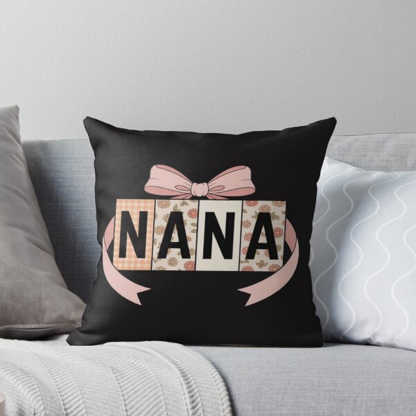 Item preview, Preppy Fall Nana Pumpkin Autumn Coquette Bow Thanksgiving designed and sold by JosephMelendez6.