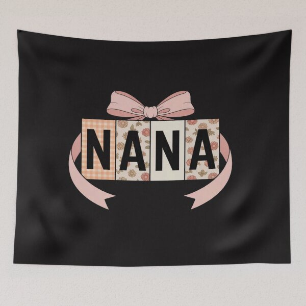 Item preview, Preppy Fall Nana Pumpkin Autumn Coquette Bow Thanksgiving designed and sold by JosephMelendez6.