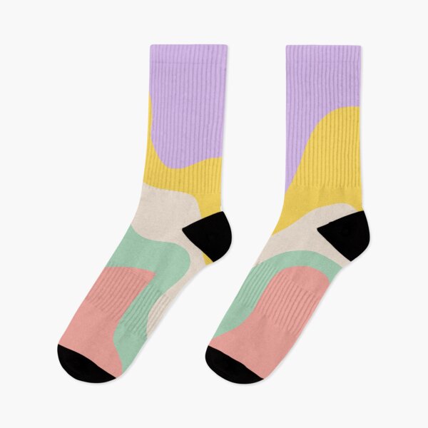 Item preview, Soft Geometric – Pastel Breeze designed and sold by keikono.studio.