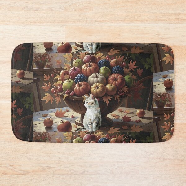 Item preview, Mr. Whiskers and Pumpkins designed and sold by Liz Redbrake.