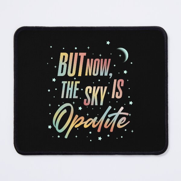 Item preview, But Now The Sky Is Opalite designed and sold by PateComPetiti.