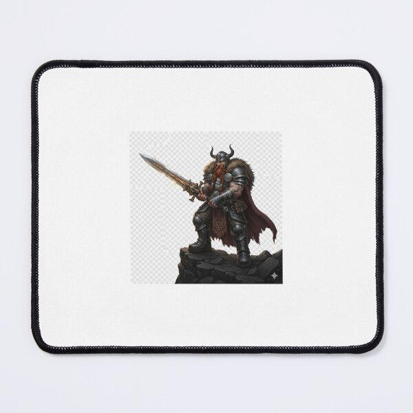 Item preview, Gron Stoneheart warrior dwarf designed and sold by BlingandGifts.