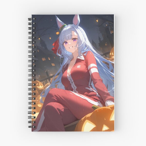 Item preview, Mejiro Ardan Halloween Night Glow Uma Musume Pretty Derby designed and sold by HumbertoValveno.