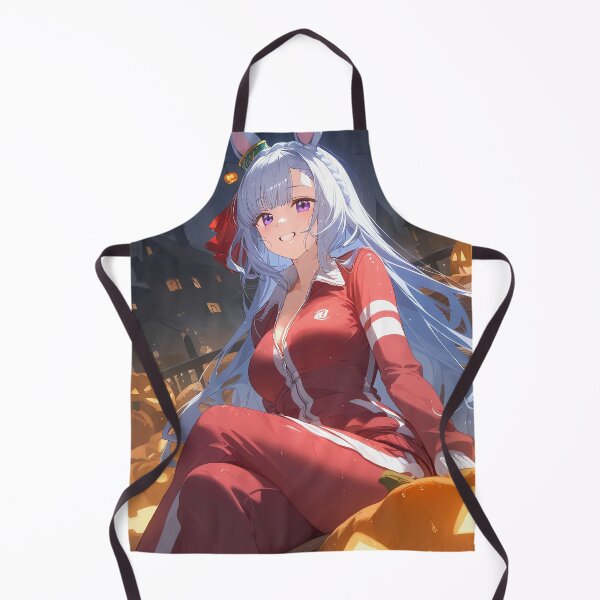 Item preview, Mejiro Ardan Halloween Night Glow Uma Musume Pretty Derby designed and sold by HumbertoValveno.