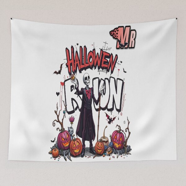 Item preview, Mr halloween graffiti art funny hip hop Professional design  designed and sold by atomsama.