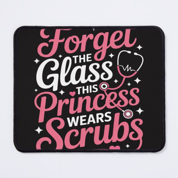 Item preview, Princess Nurse Scrubs Funny Medical Caregiver designed and sold by JosephMelendez6.