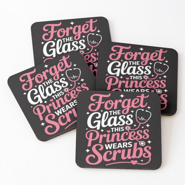 Item preview, Princess Nurse Scrubs Funny Medical Caregiver designed and sold by JosephMelendez6.