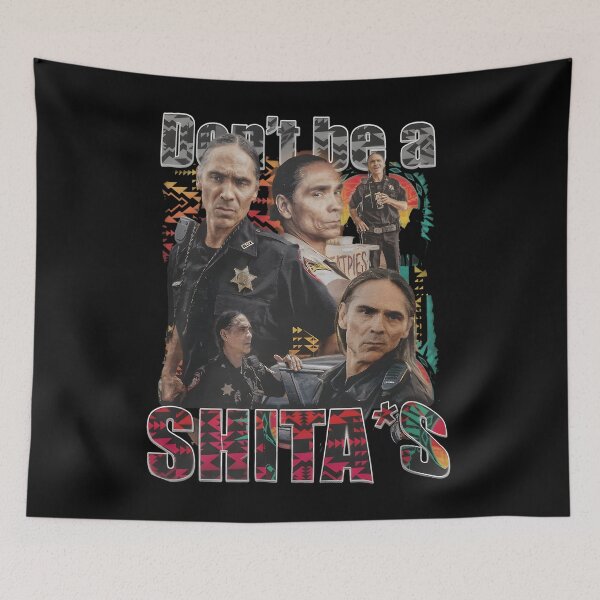 Item preview, Reservation Dogs Dont Be A Shitas Vintage designed and sold by GregoryPierce3.