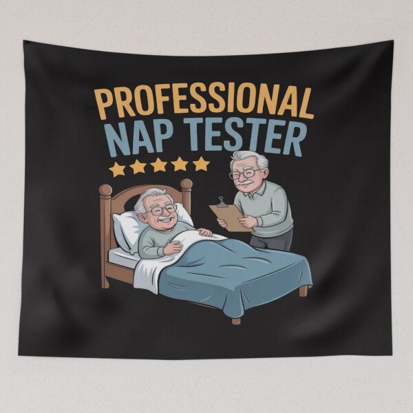 Item preview, Professional Nap Tester Retirement designed and sold by JosephMelendez6.