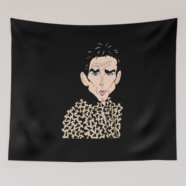 Item preview, Ben Stiller Zoolander Fan Art designed and sold by marsomlevkaf.