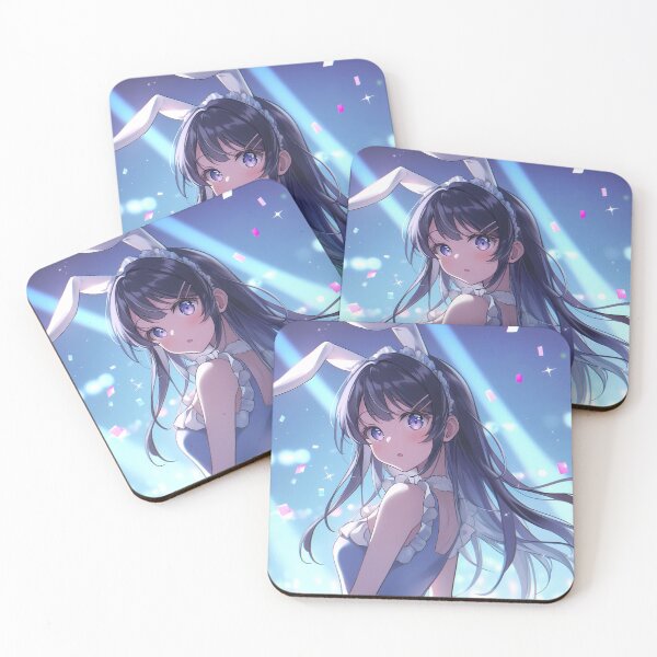 Item preview, Mai Sakurajima Bunny Girl Senpai Anime Stage Light Beauty designed and sold by HumbertoValveno.