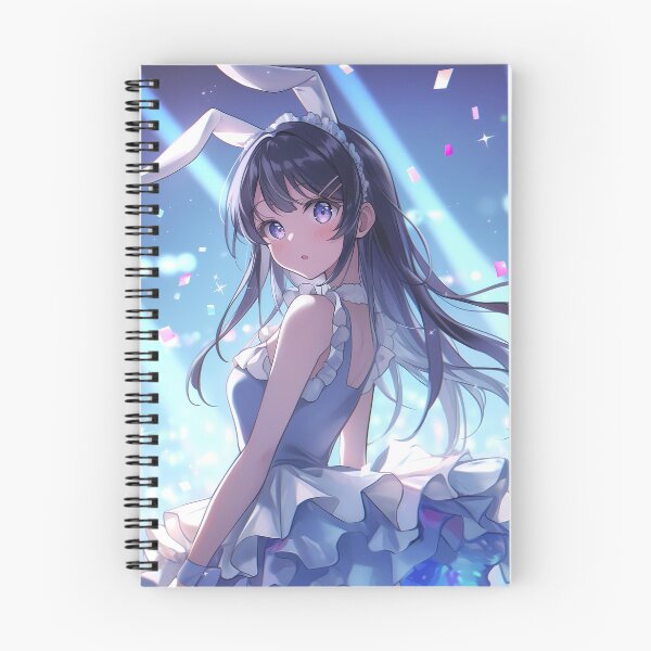 Item preview, Mai Sakurajima Bunny Girl Senpai Anime Stage Light Beauty designed and sold by HumbertoValveno.