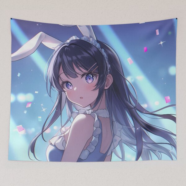 Item preview, Mai Sakurajima Bunny Girl Senpai Anime Stage Light Beauty designed and sold by HumbertoValveno.