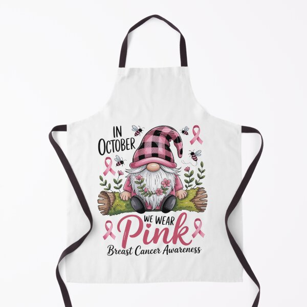Item preview, Gnomes Cute Flower Breast Cancer Awareness designed and sold by RayArmstrong.