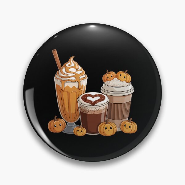 Item preview, Pumpkin Spice Latte Fall Coffee Thanksgiving designed and sold by ValerieRodrigue.