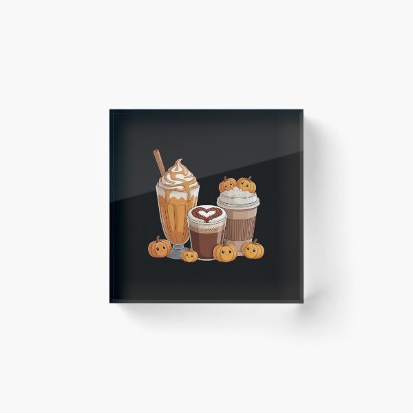 Item preview, Pumpkin Spice Latte Fall Coffee Thanksgiving designed and sold by ValerieRodrigue.