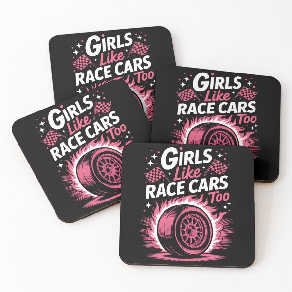 Item preview, Drag Racing Race Car Girl Girls Like Race Cars Too designed and sold by Moon-Ape.