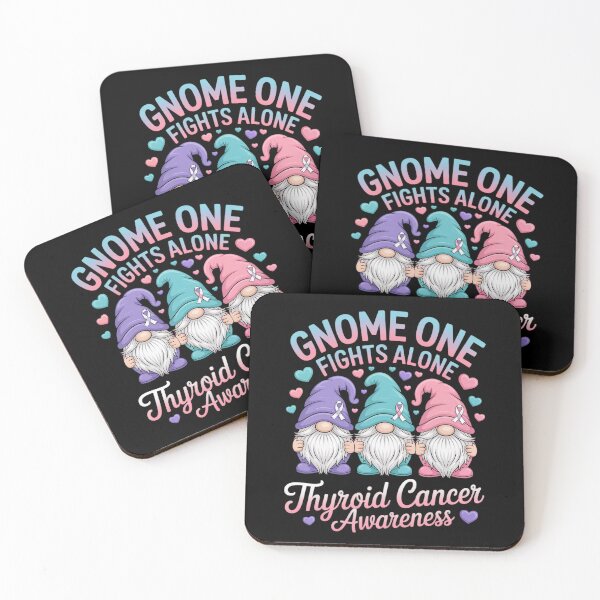 Item preview, Gnomes Cute Thyroid Awareness Support designed and sold by HaileyRobel.