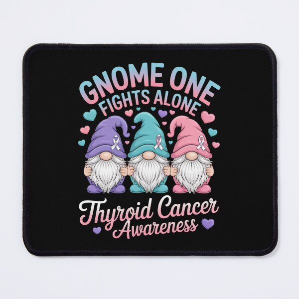 Item preview, Gnomes Cute Thyroid Awareness Support designed and sold by HaileyRobel.